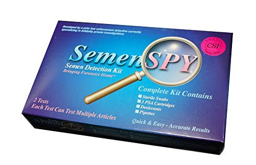 浮気検査キット SemenSPYパッケージ