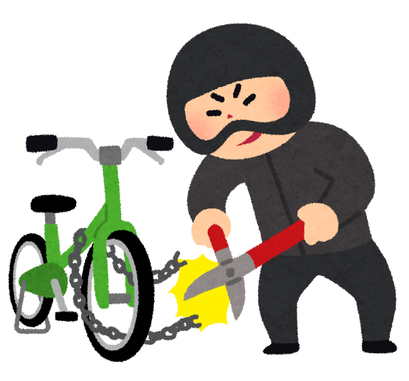 自転車泥棒のイメージ