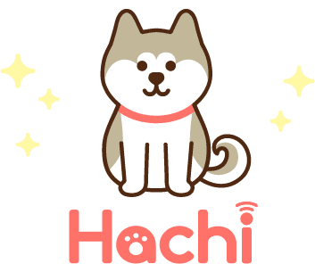 「Hachi」サービス24時間365日情報取得イメージ