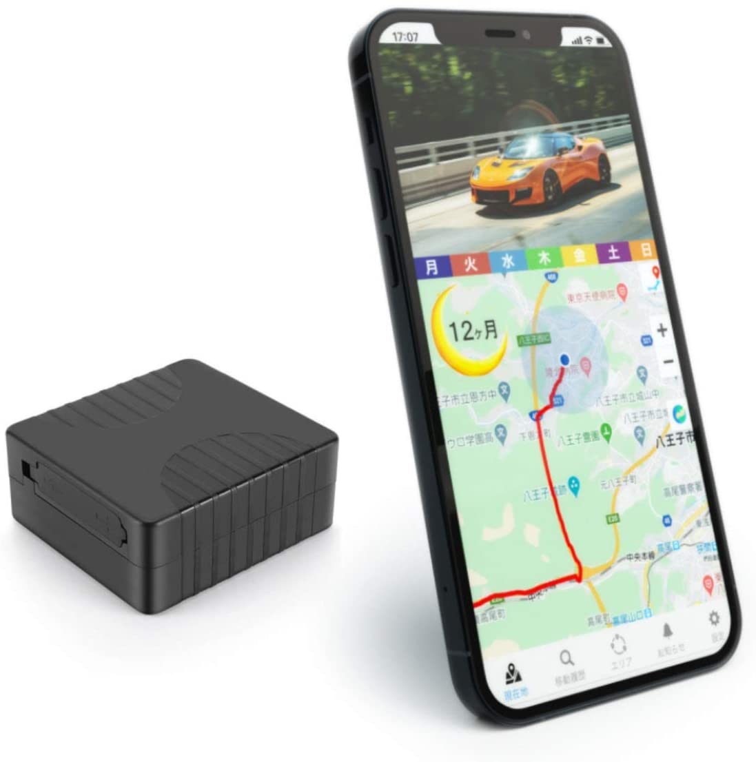 当店限定販売】【当店限定販売】GPS スマホ トラッカー 盗難 追跡 浮気 犬 猫 子供 車 発信機 A0 その他