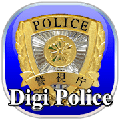 防犯アプリ Digi Policeロゴ