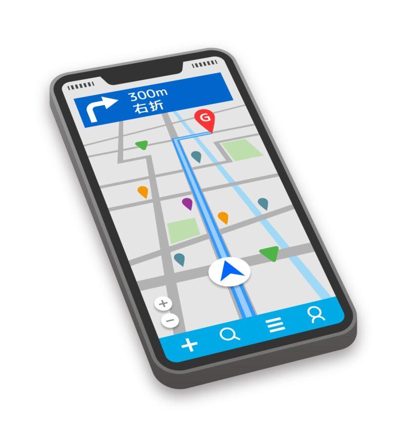 GPSアプリイメージ