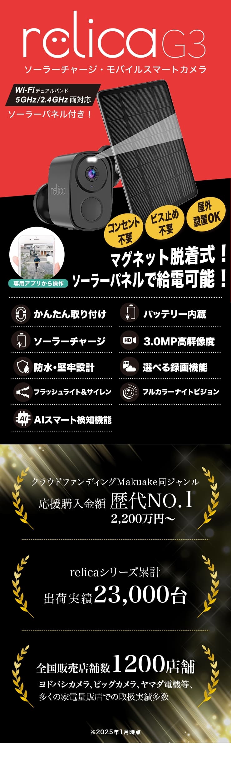 relicaG3イメージ