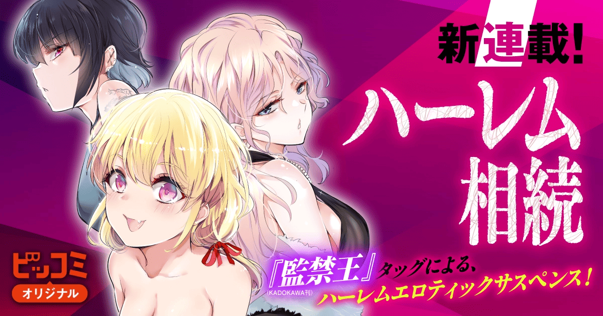 ハーレム相続イメージ