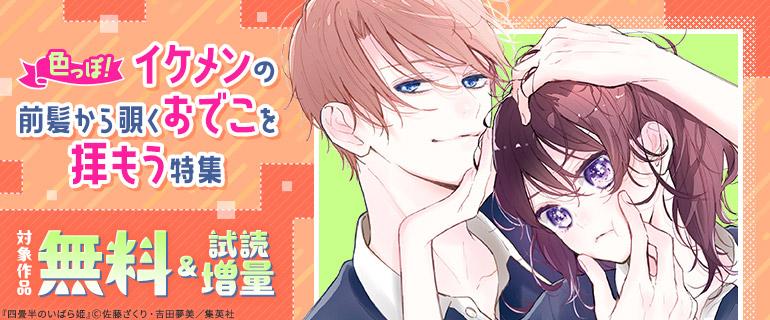 四畳半のいばら姫無料イメージ