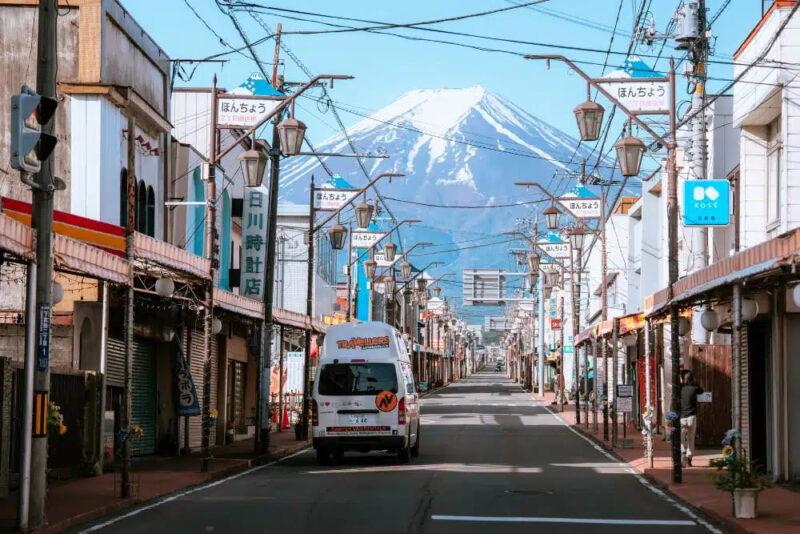 トラベラーズ オートバーン ジャパン観光イメージ